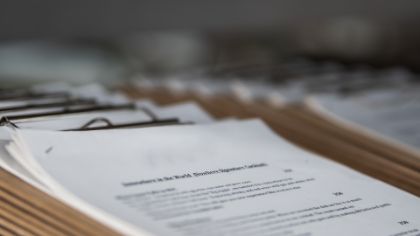 Richiesta di cancellazione dall'albo degli scrutatori